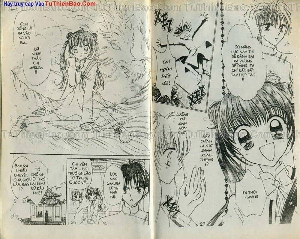 thánh tiểu long nữ chapter 1 14