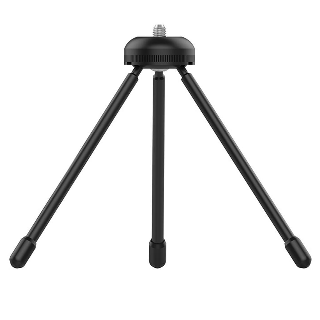 LED Video Light Hot Shoe for Video Recording Professional Cameras Black