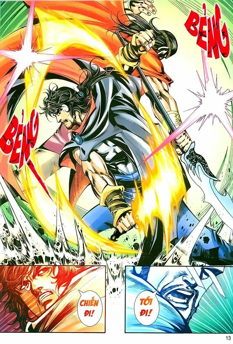 thiên nhai minh nguyệt đao - phó hồng tuyết chapter 6 12