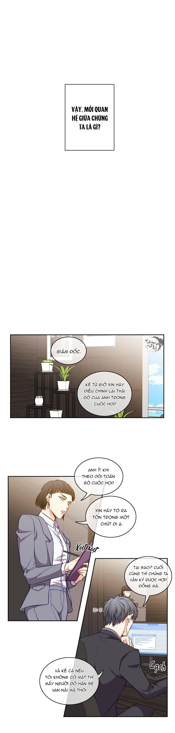 tựa như tình đầu chapter 25 9