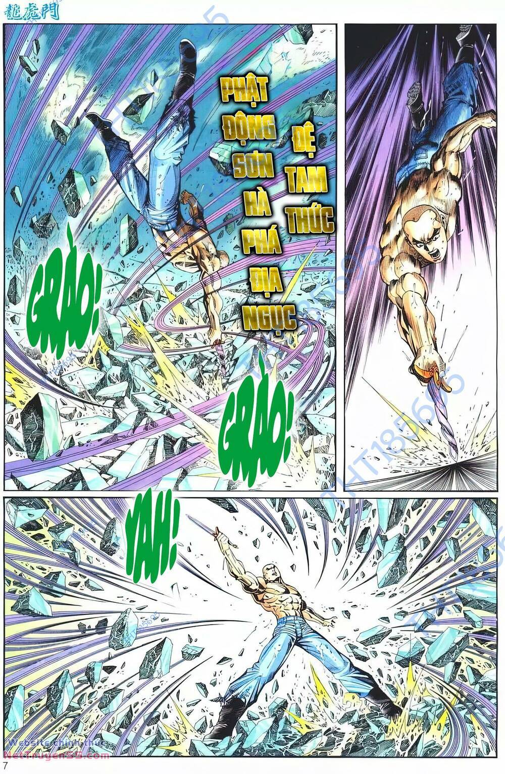 cựu tác long hổ môn chapter 1262 7