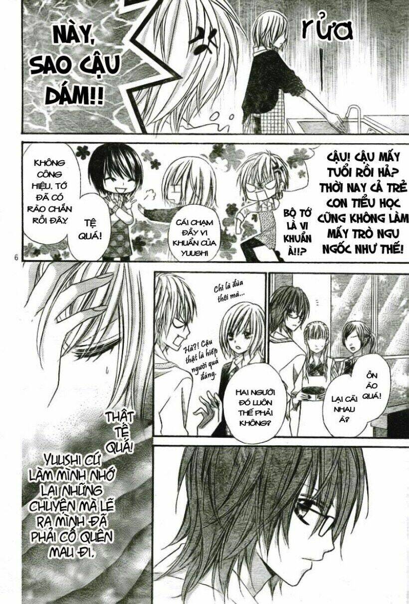 hương vị ngọt ngào của sô cô la chapter 9 7