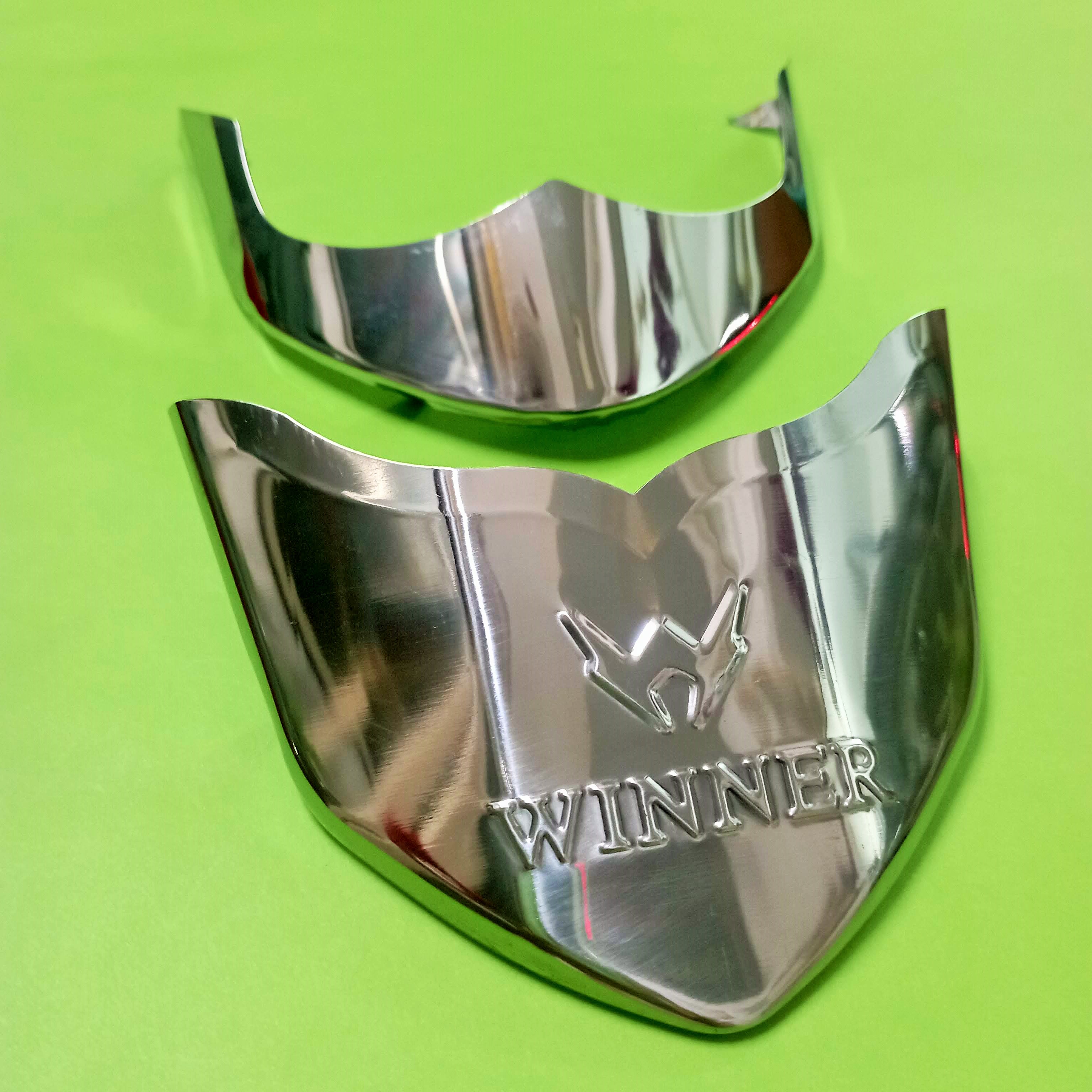 Kẹp mỏ vè Winner X inox sáng bóng