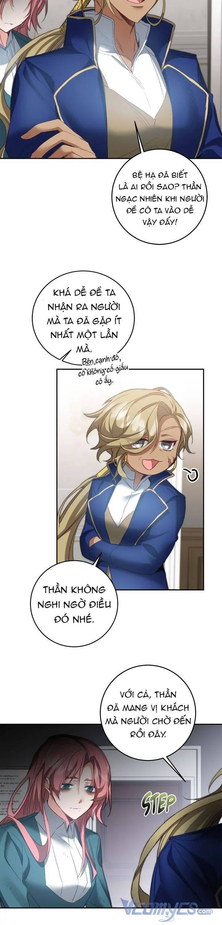 tôi trở thành hoàng đế bạo chúa trong tiểu thuyết chapter 110 17