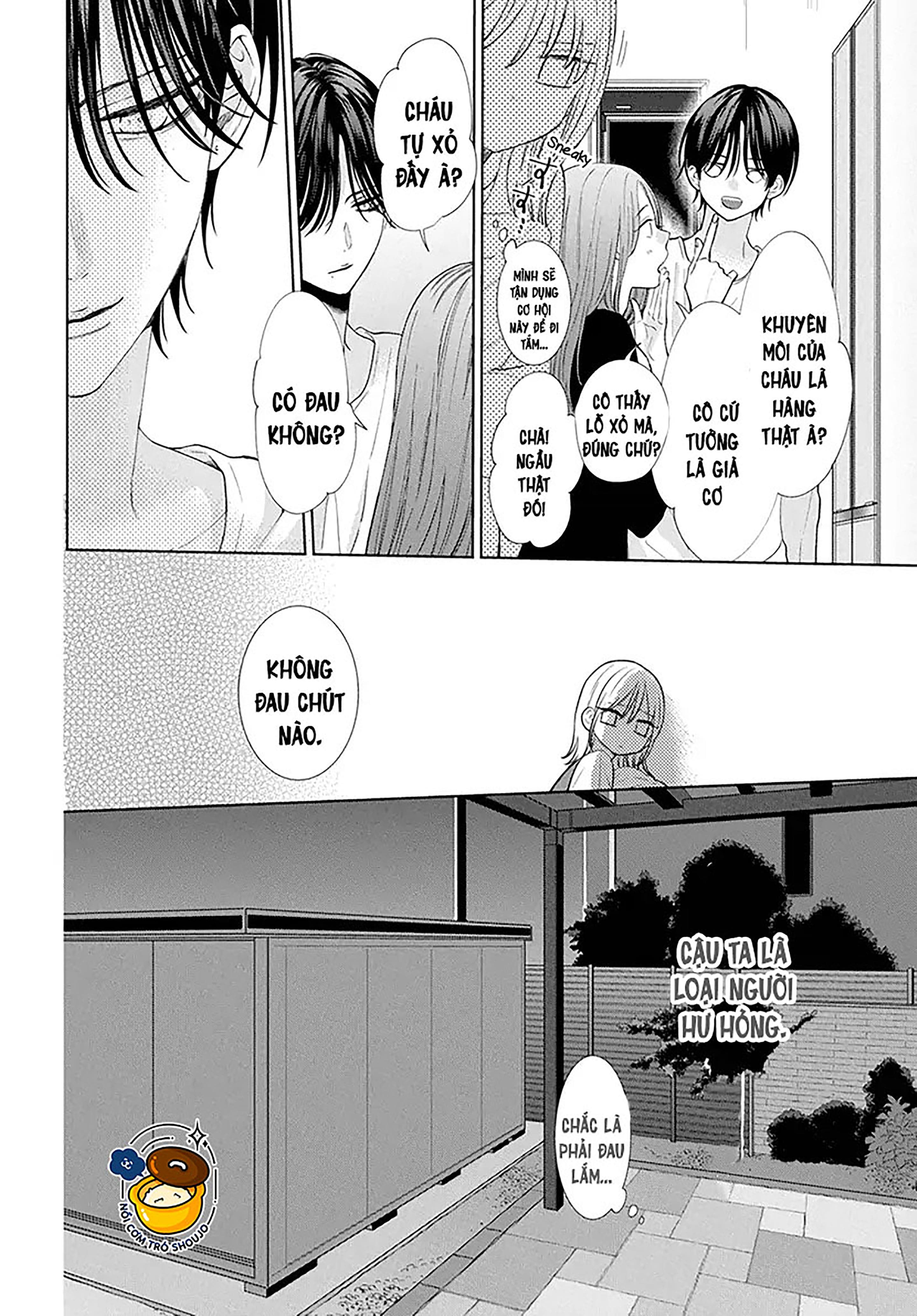 cơn bão mùa xuân và quái vật CHƯƠNG 1.2 12