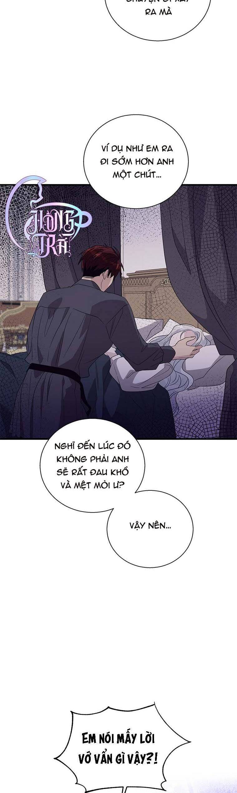 vợ yêu, anh sắp trụ không nổi chapter 59 21