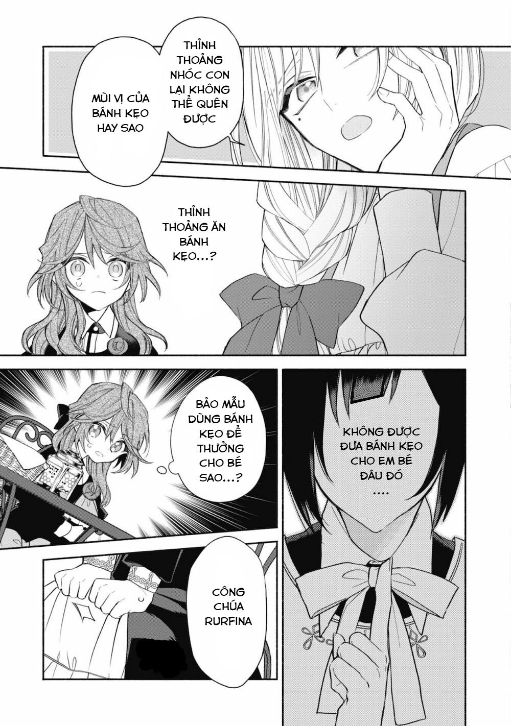 moto akuyaku reijo makimodotta no de ouji-sama kara tousou shiyou to omoimasu! chapter 2 22