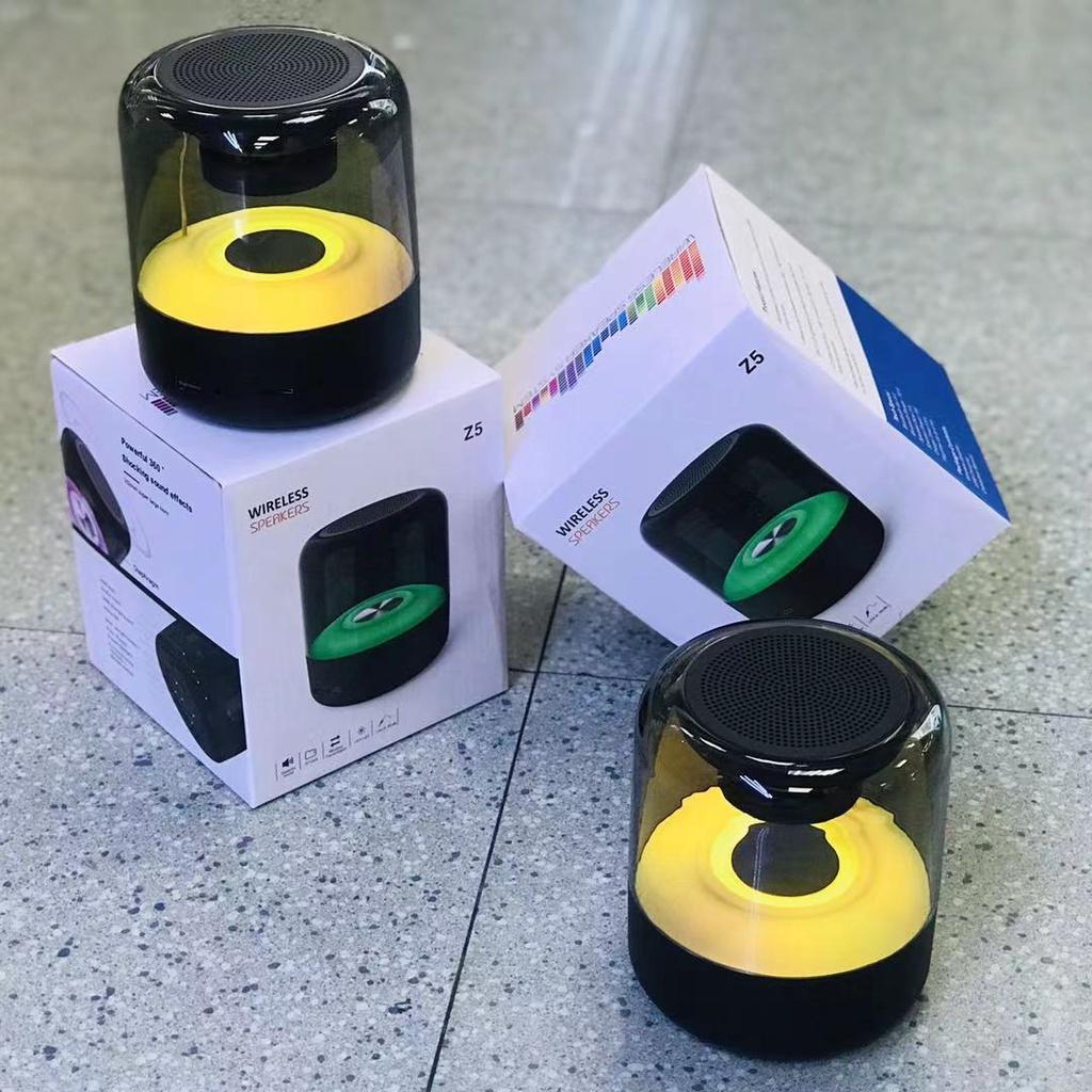 Loa bluetooth Z5 Âm Thanh Siêu Trầm Có Đèn led Hỗ Trợ Đọc Thẻ Nhớ usb