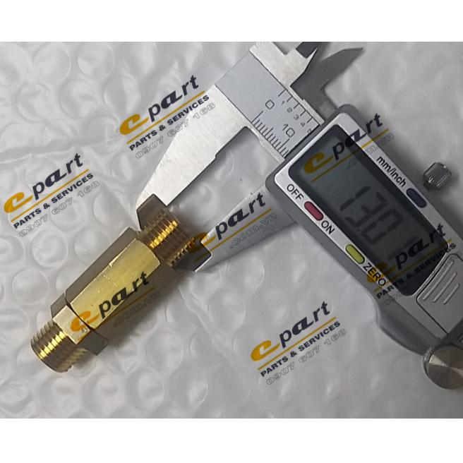 Van một chiều phi 1/4"M-1/4"M