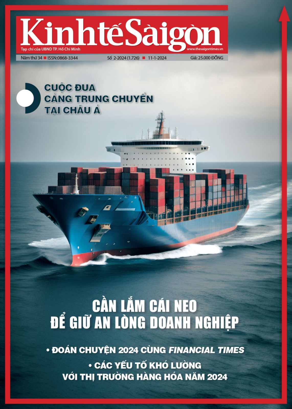 Tạp chí Kinh tế Sài Gòn kỳ số 02-2024