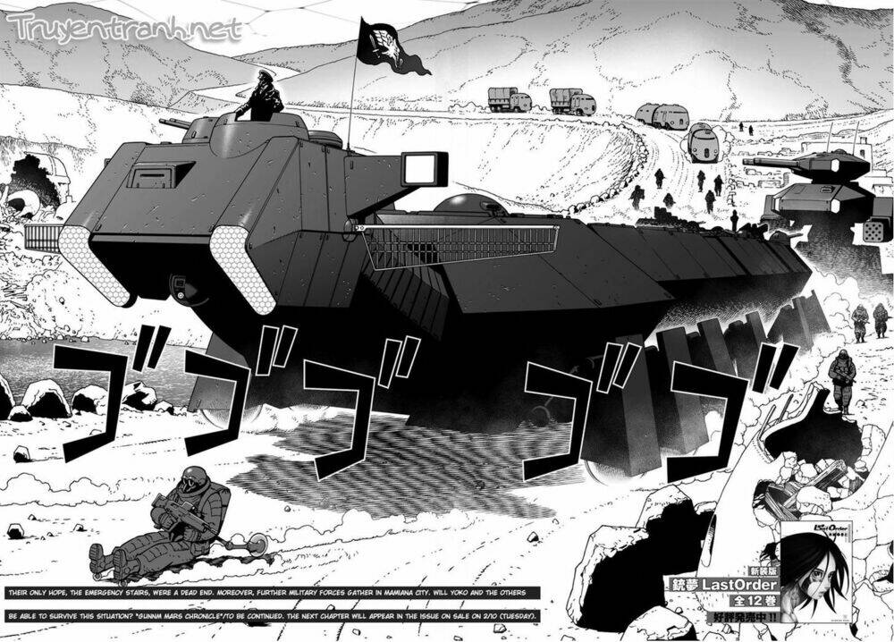 thiên thần chiến tranh: mars chronicle chapter 4 16