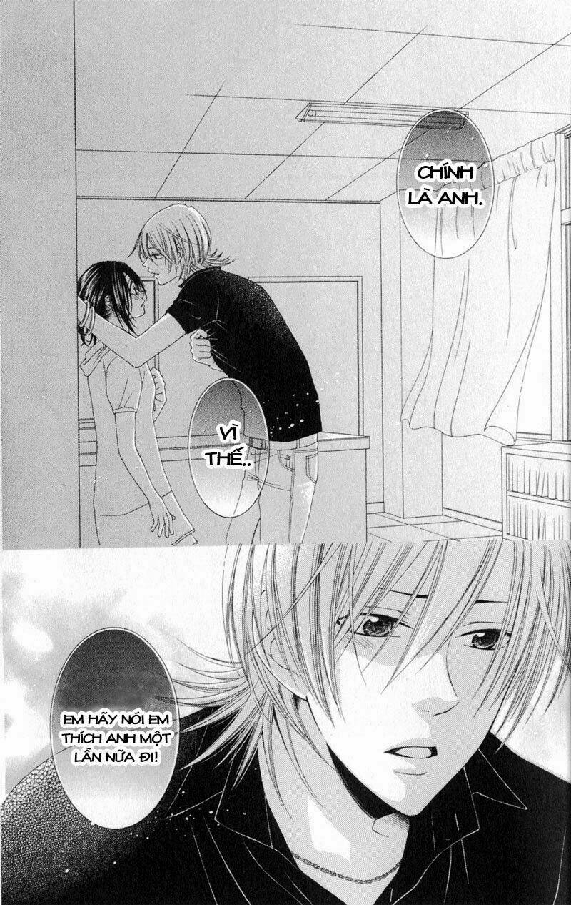 boku wa kisu de uso wo tsuku (anh sẽ nói dối em về một nụ hôn) chapter 5 41