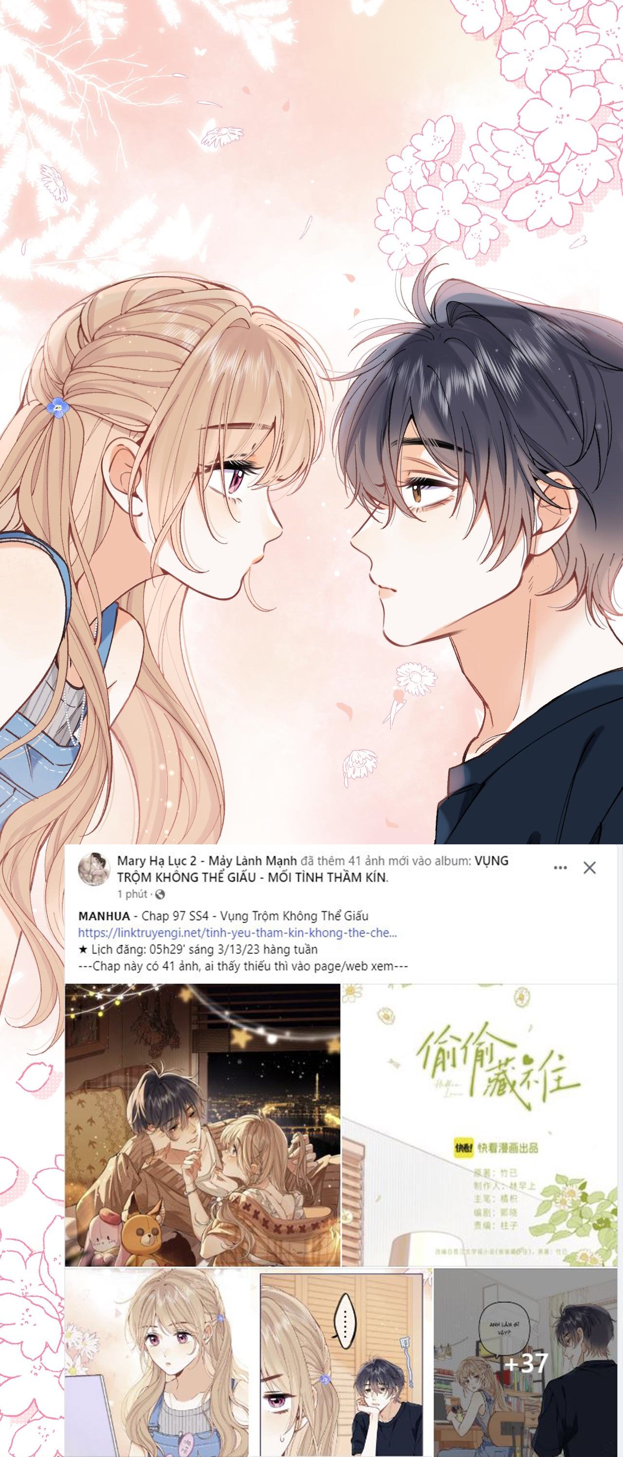 vụng trộm không thể giấu - mối tình thầm kín chapter 97.1 9