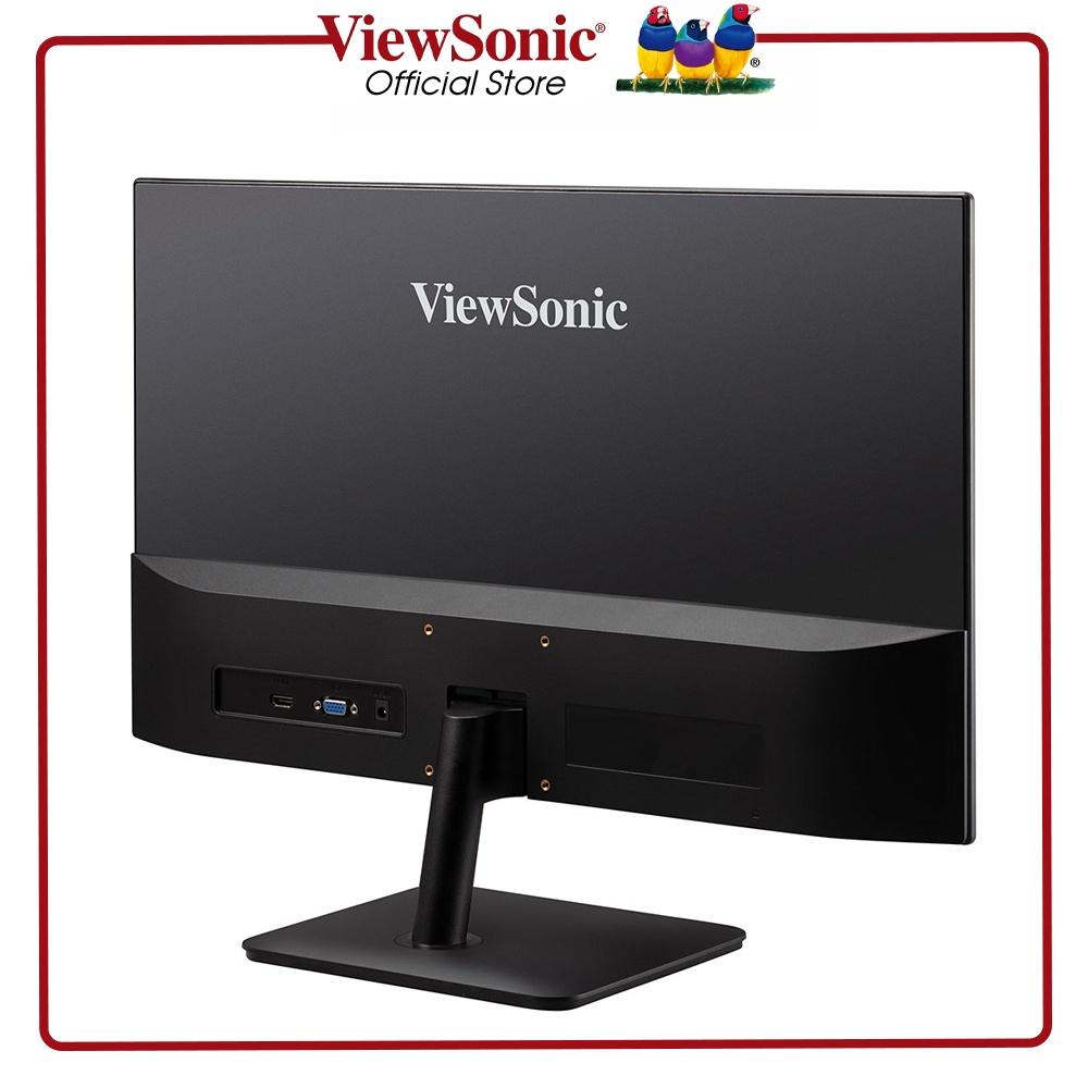 Màn Hình Máy Tính ViewSonic VA2432-H 24 inch/ Full HD/ IPS/ 75Hz/ 4ms/ 104% sRGB - Hàng Chính Hãng