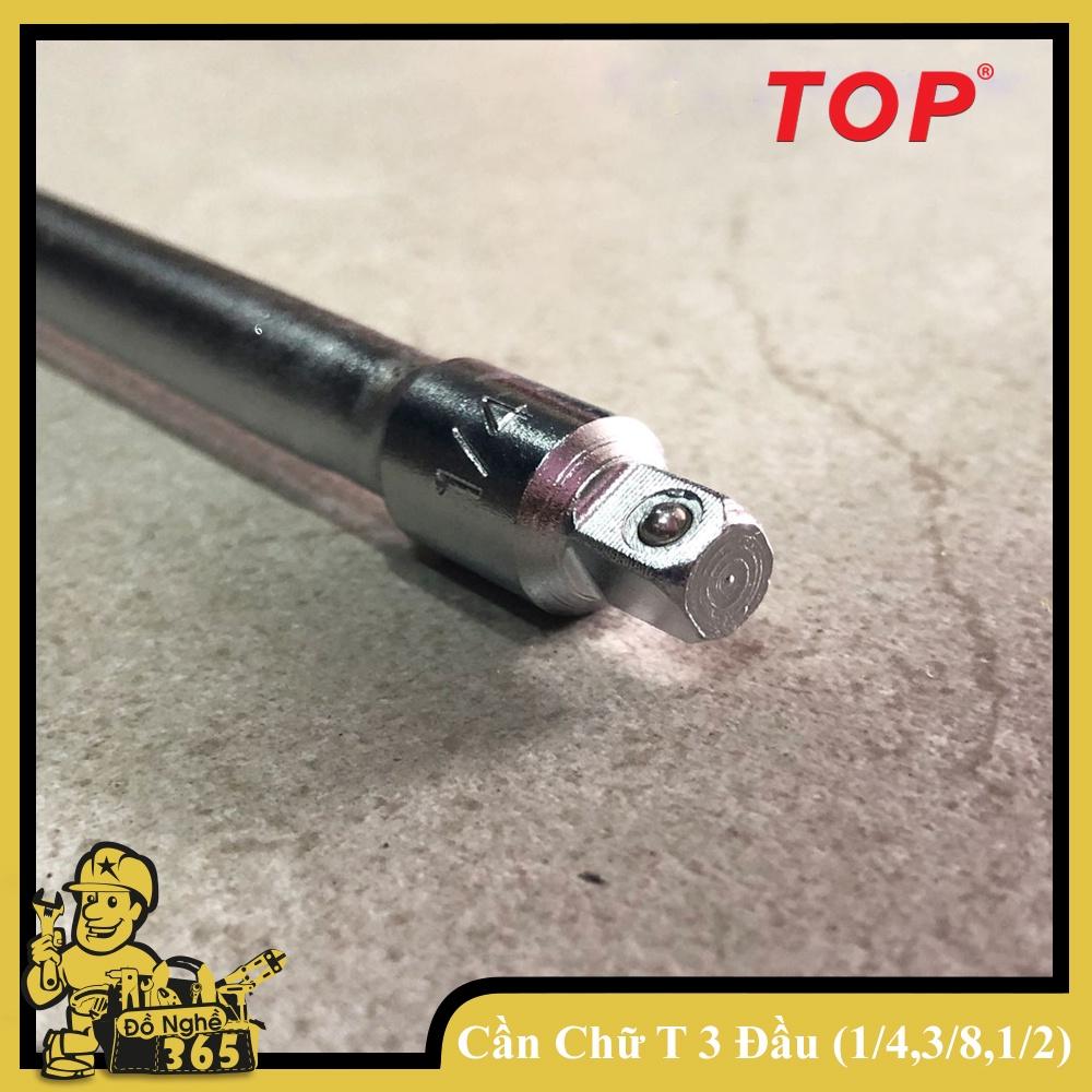 Cần siết chữ T 3 đầu (1/4&quot; - 3/8&quot; - 1/2&quot;) Top