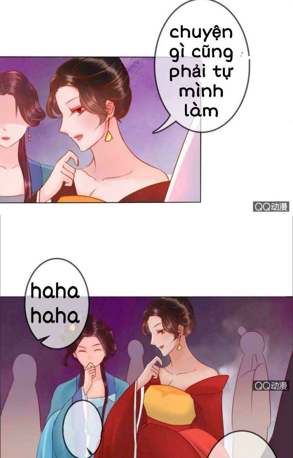 sủng phi của vương chapter 16 18