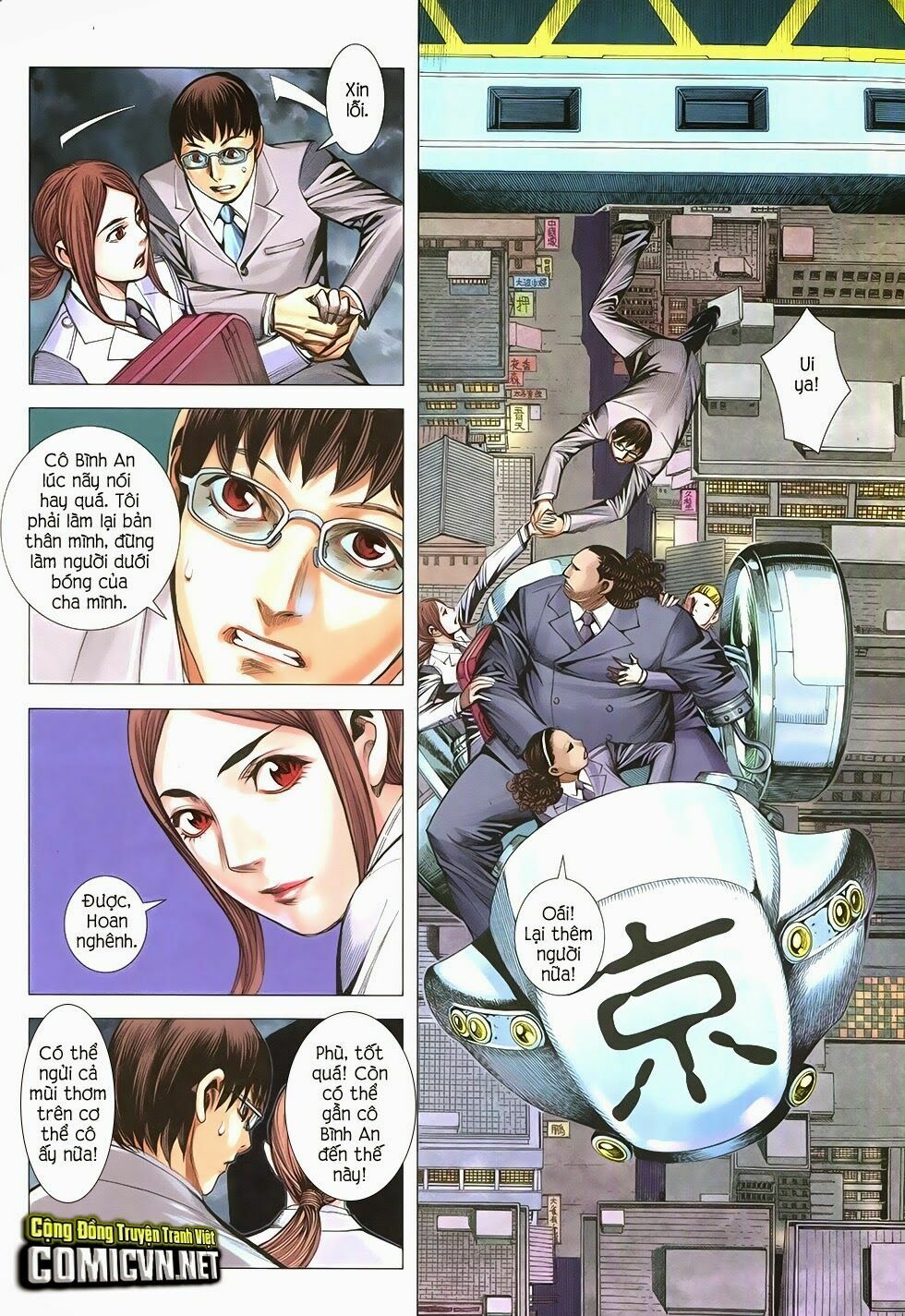 đại quân phiệt chapter 30 15