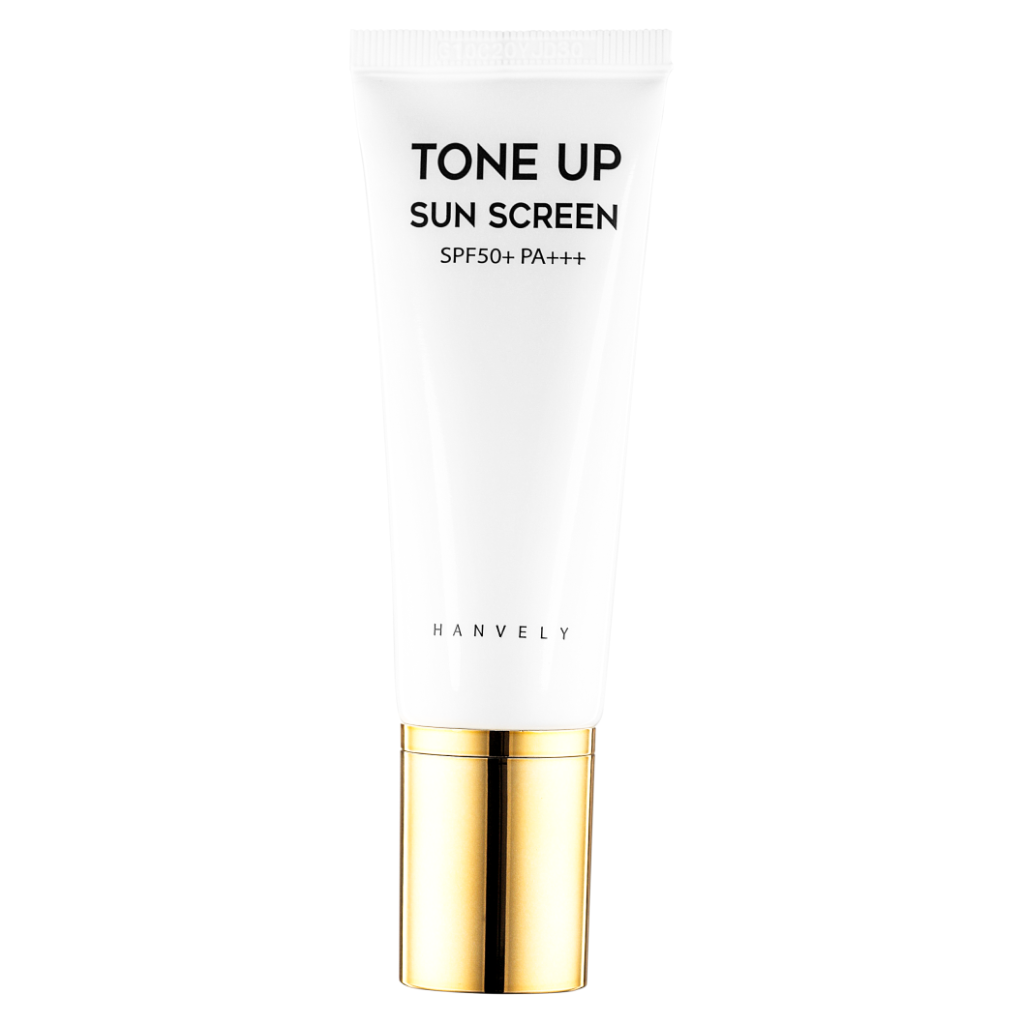 Kem chống nắng nâng tông Hanvely Tone Up Sunscreen 50ml