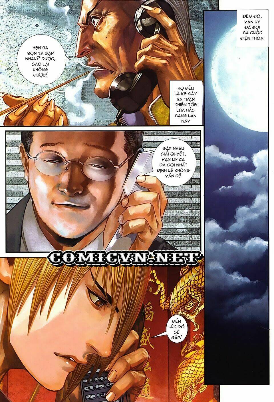 cửu long thành trại chapter 33 8