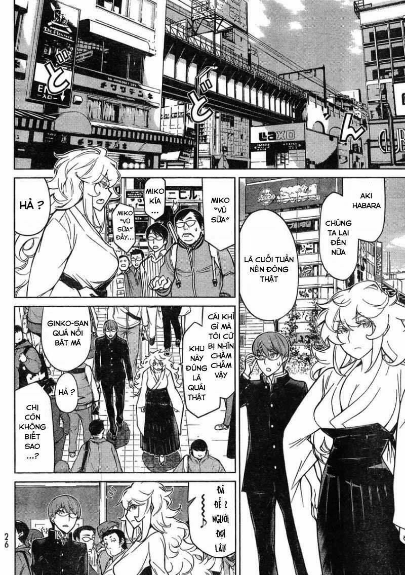 naqua-den (truyền thuyết về nakua) chapter 18 9