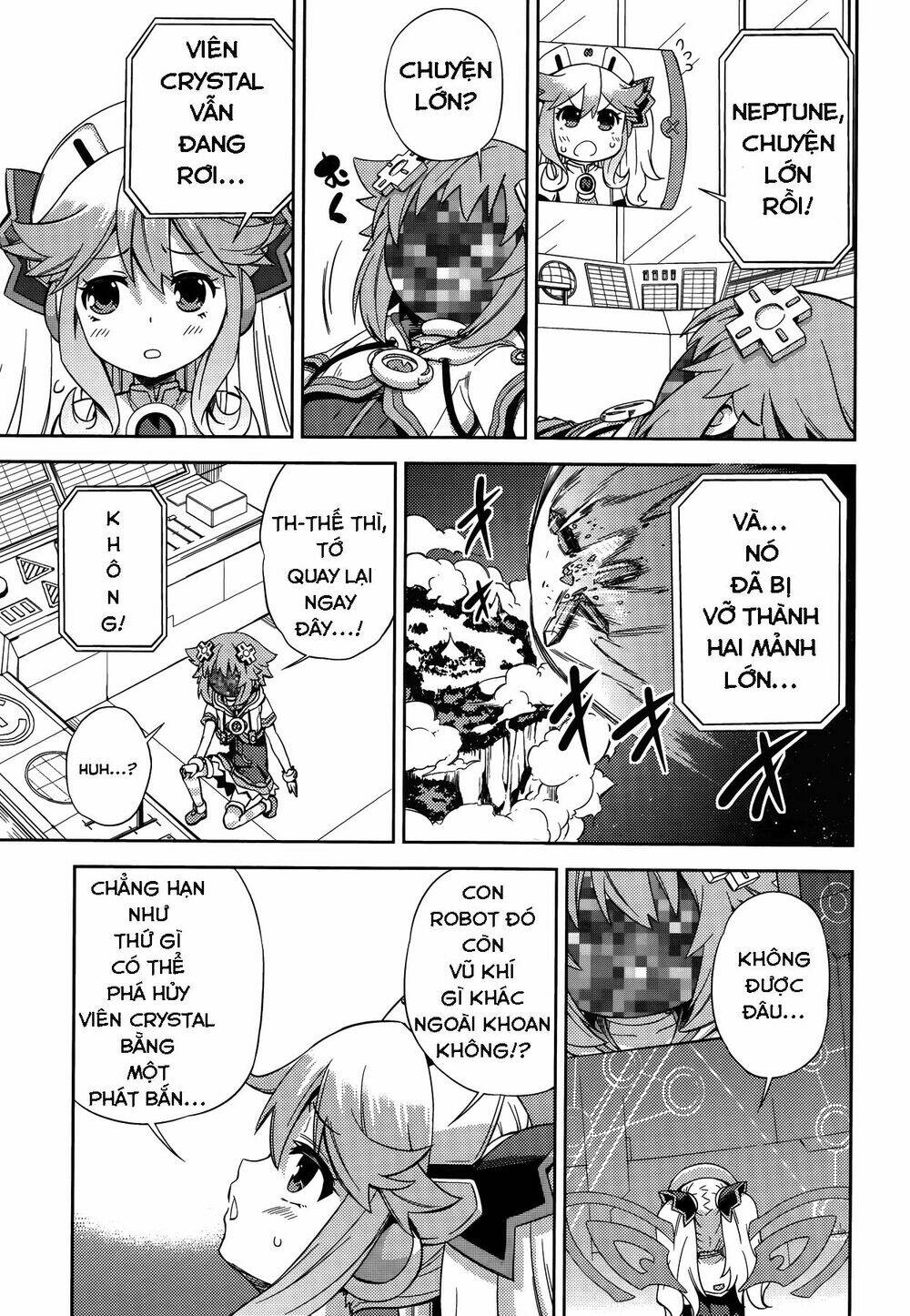 hyperdimension neptunia - hello new world chapter 13 16