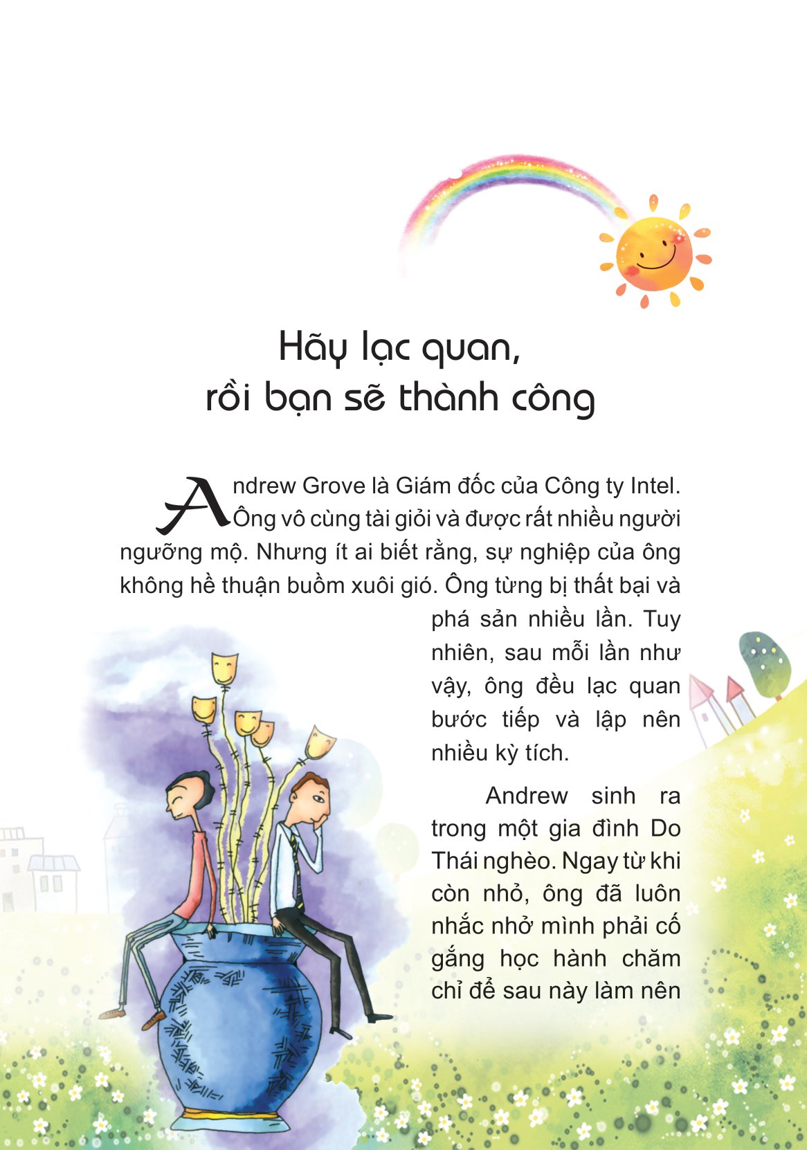 Những Câu Chuyện Nhỏ Giúp Em Trưởng Thành - Tớ Sẽ Thành Công