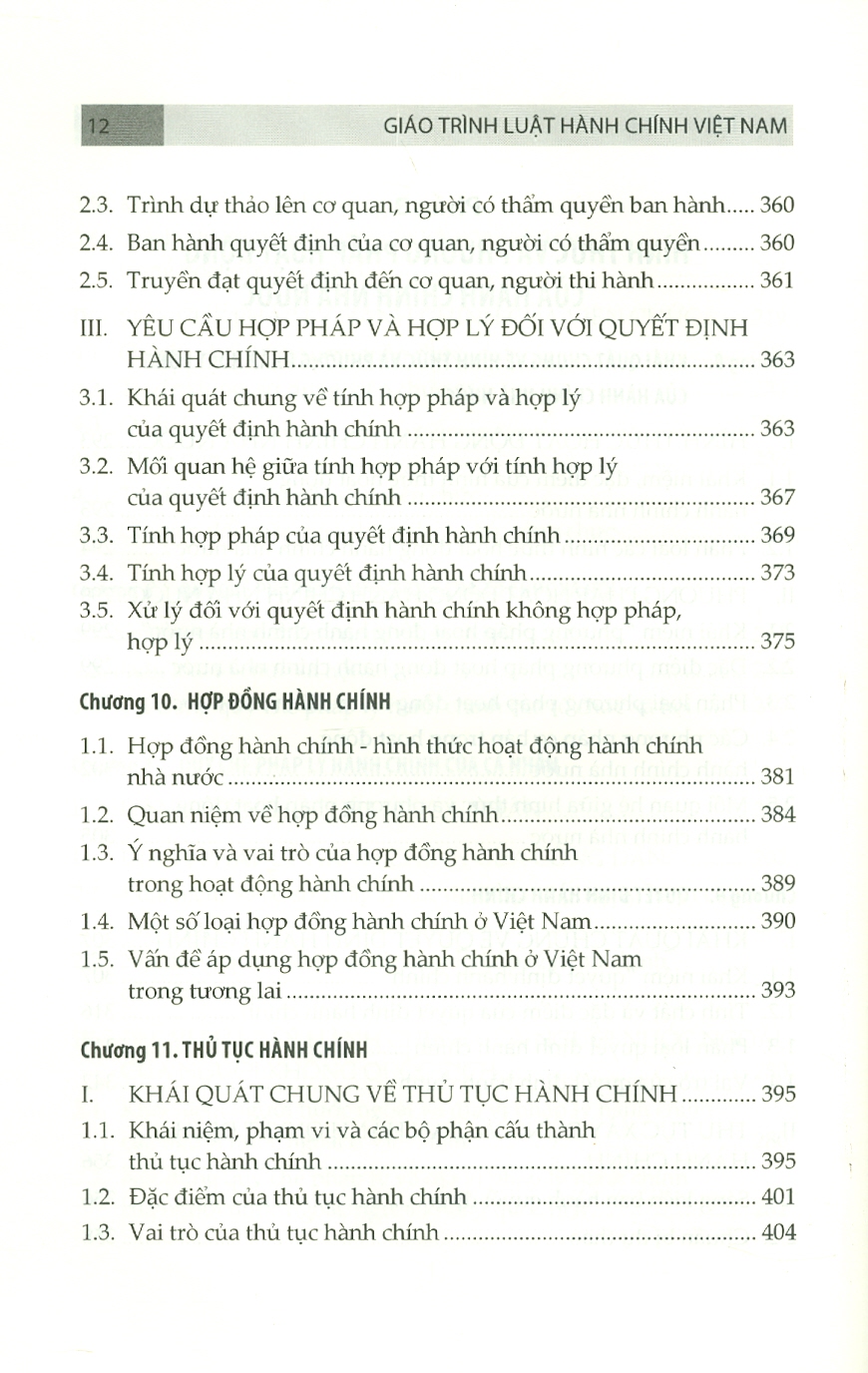 Giáo Trình Luật Hành Chính Việt Nam - GS. TS. Phạm Hồng Thái, TS. Nguyễn Minh Hà - Tái bản -