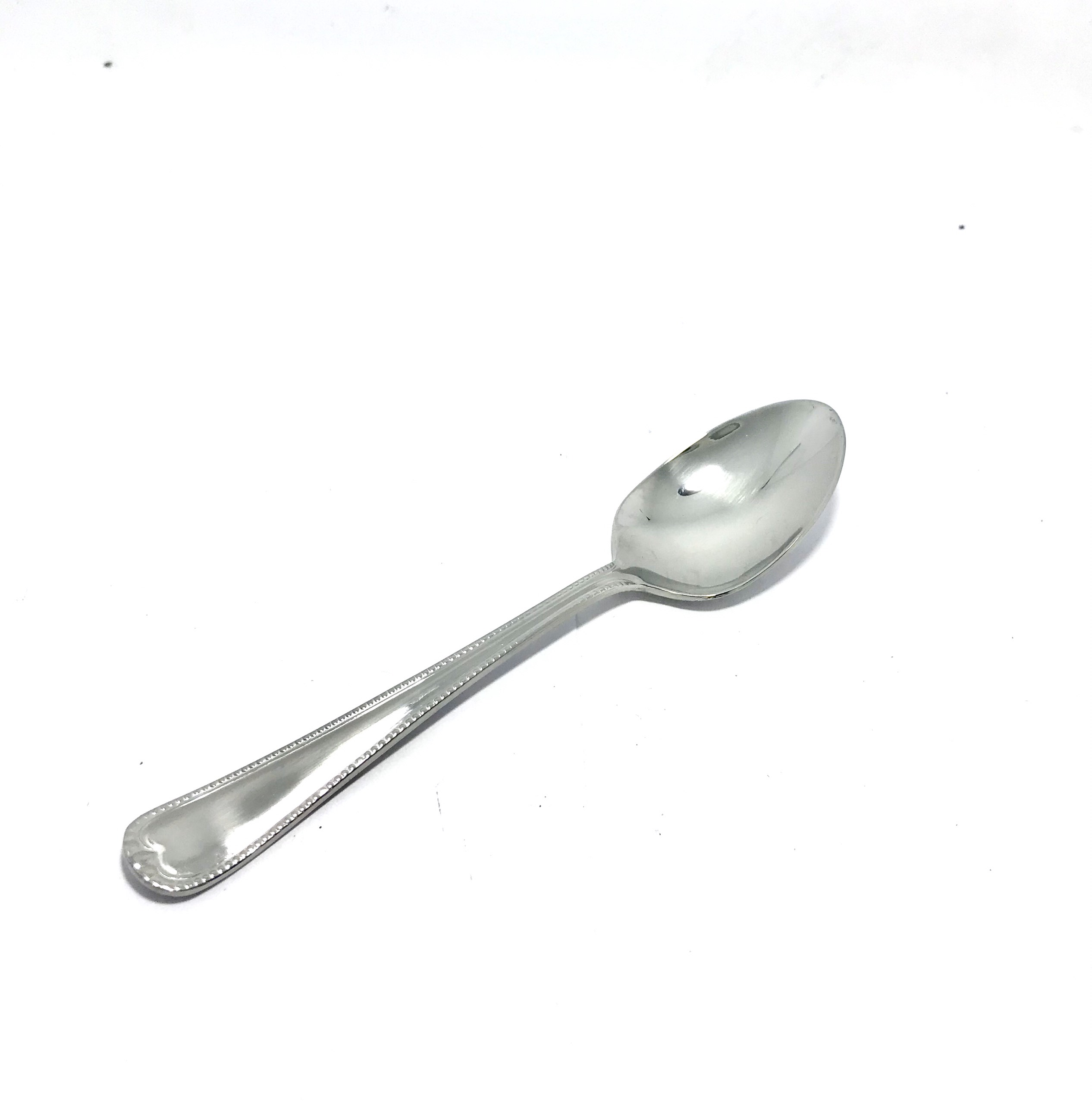 Bộ 10 muỗng bánh  cán viền chấm bi mã số Z06-TS