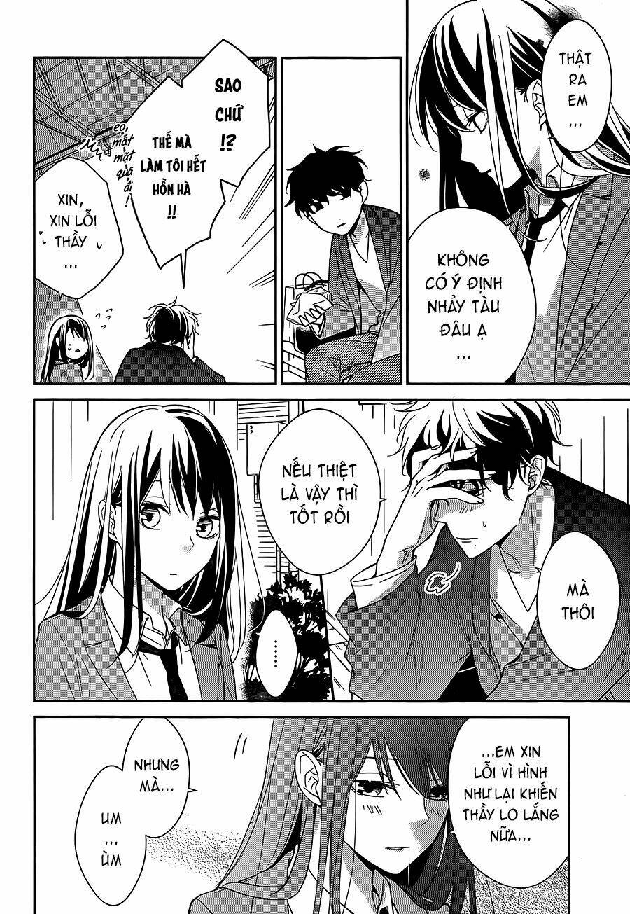 Tsuiraku Jk To Haijin Kyoushi Chapter 2 - Trang 19