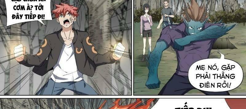 võ lực chí mạng chapter 25 35