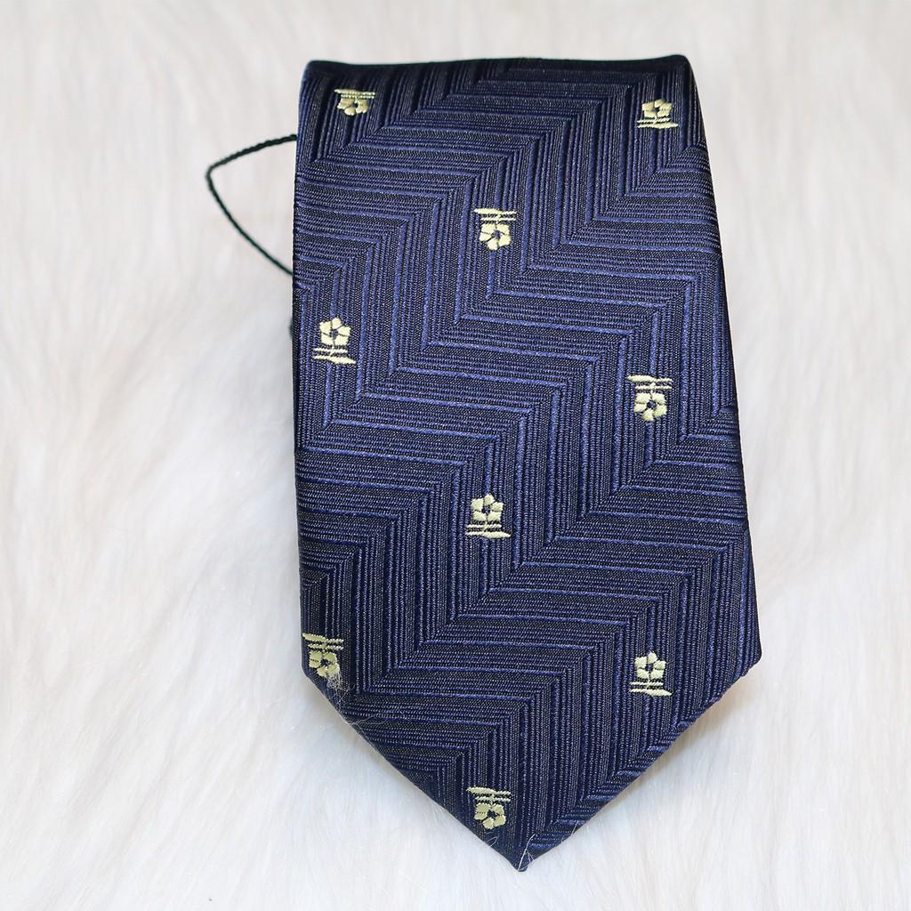 Cà vạt nam chú rể và công sở KING thắt sẵn bản nhỏ 6cm giá rẻ C020