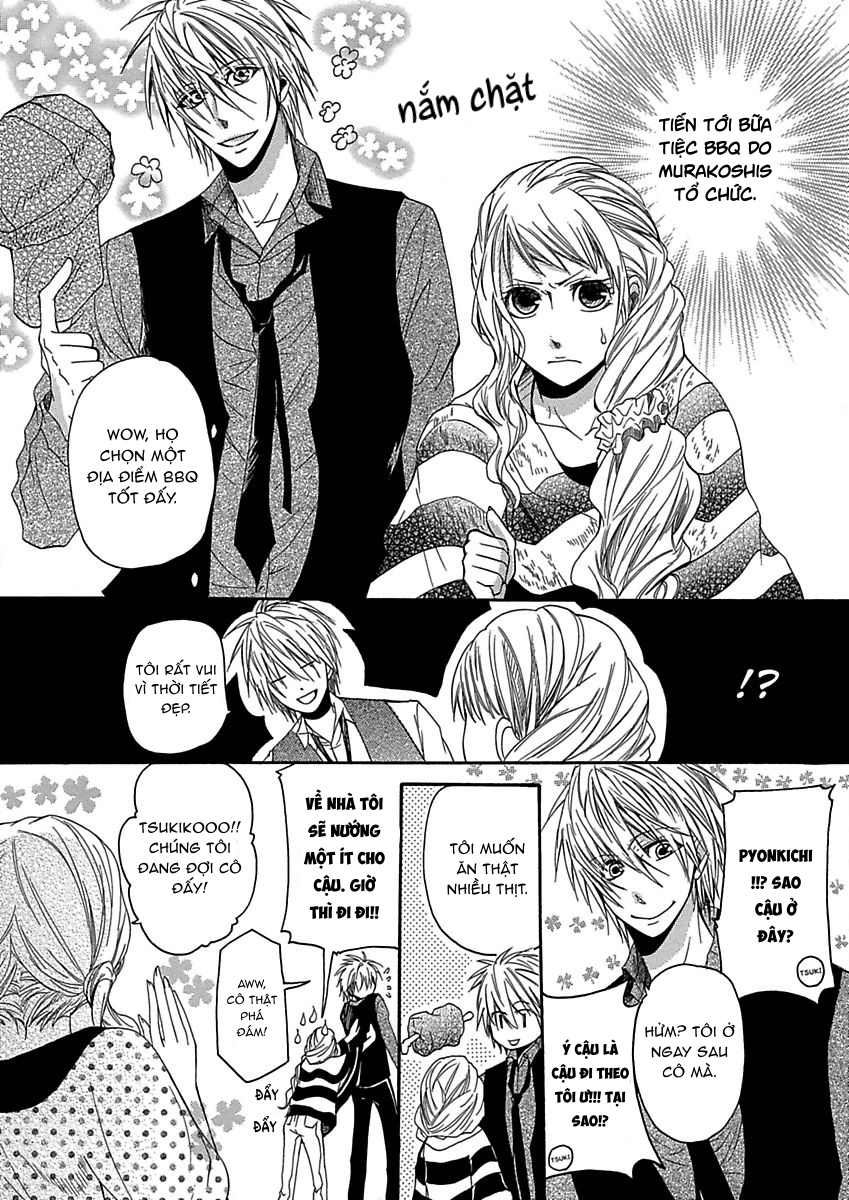 sống cùng với em trai chapter 3 3