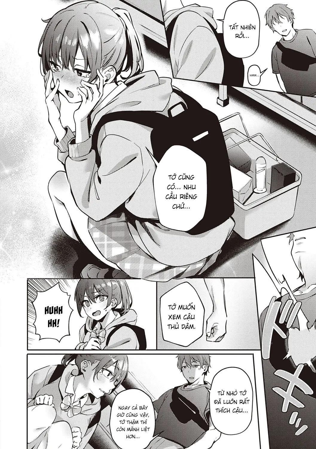 bị bắt gặp mua đồ chơi chapter 0 6