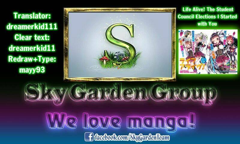 life alive! the student council elections i started with you chapter 1 37
