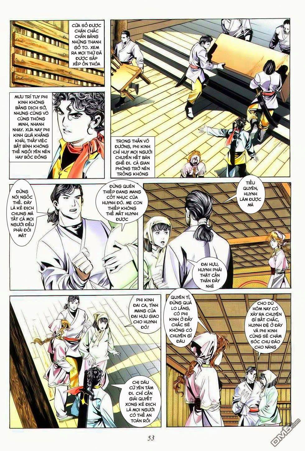 bá đao chapter 13 22