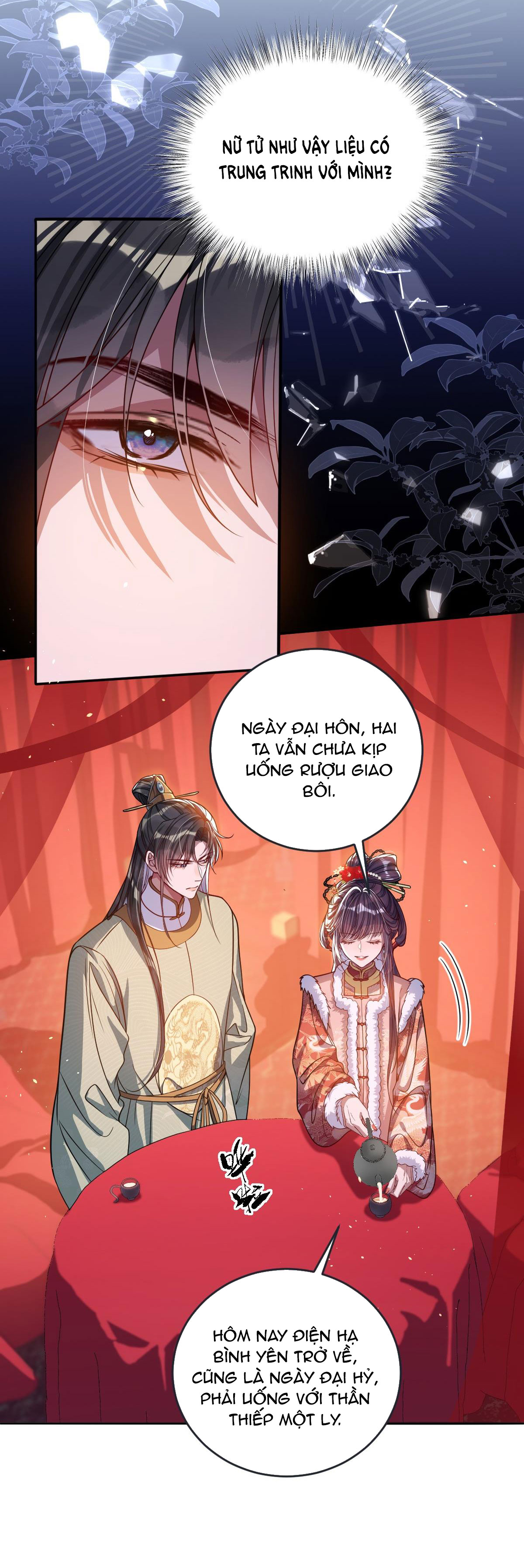 kiều dưỡng mỹ nhân điên chapter 10 46