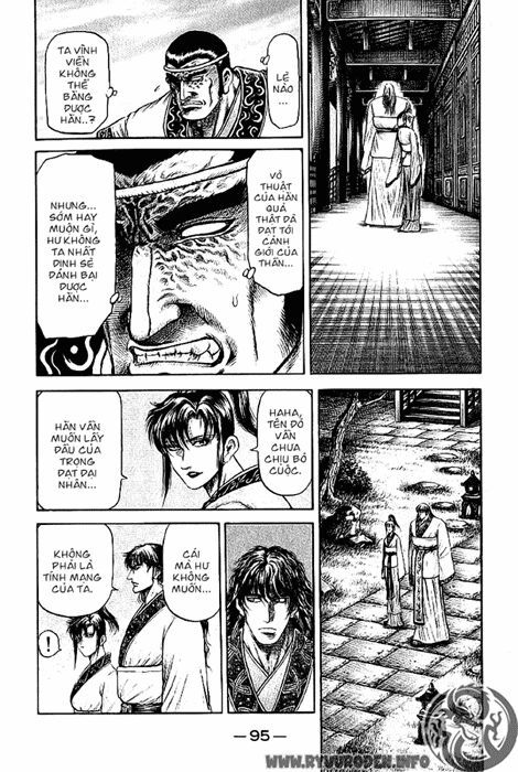 chú bé rồng - ryuuroden chapter 124 8