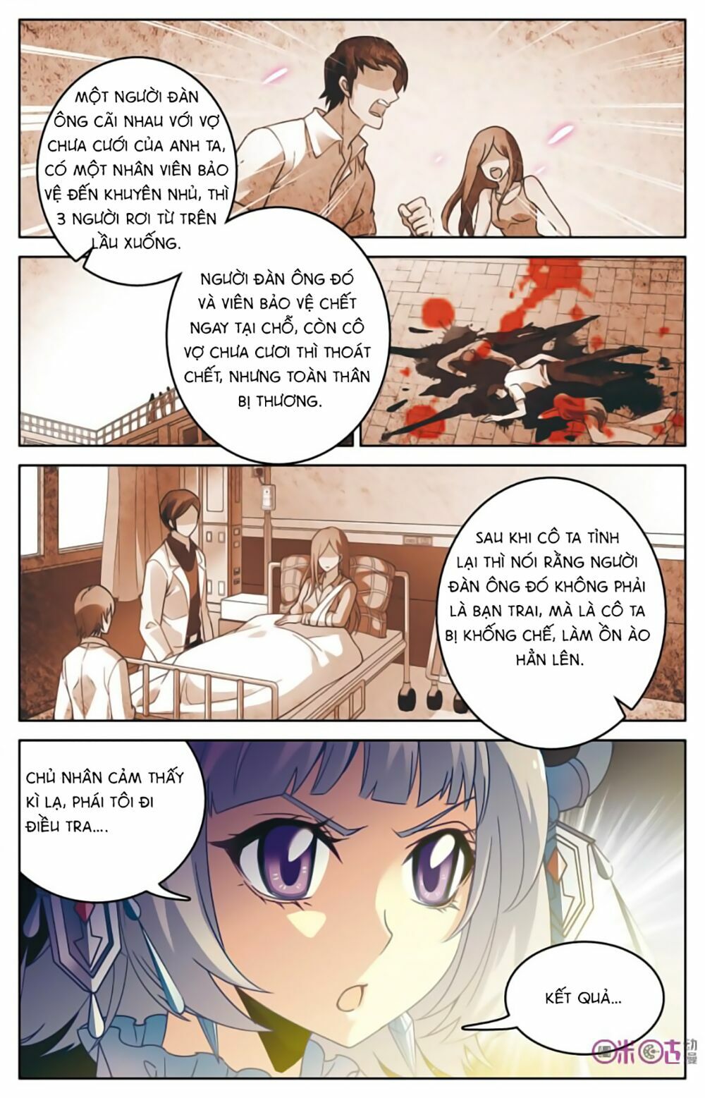 hình nhân đế quốc chapter 5 8