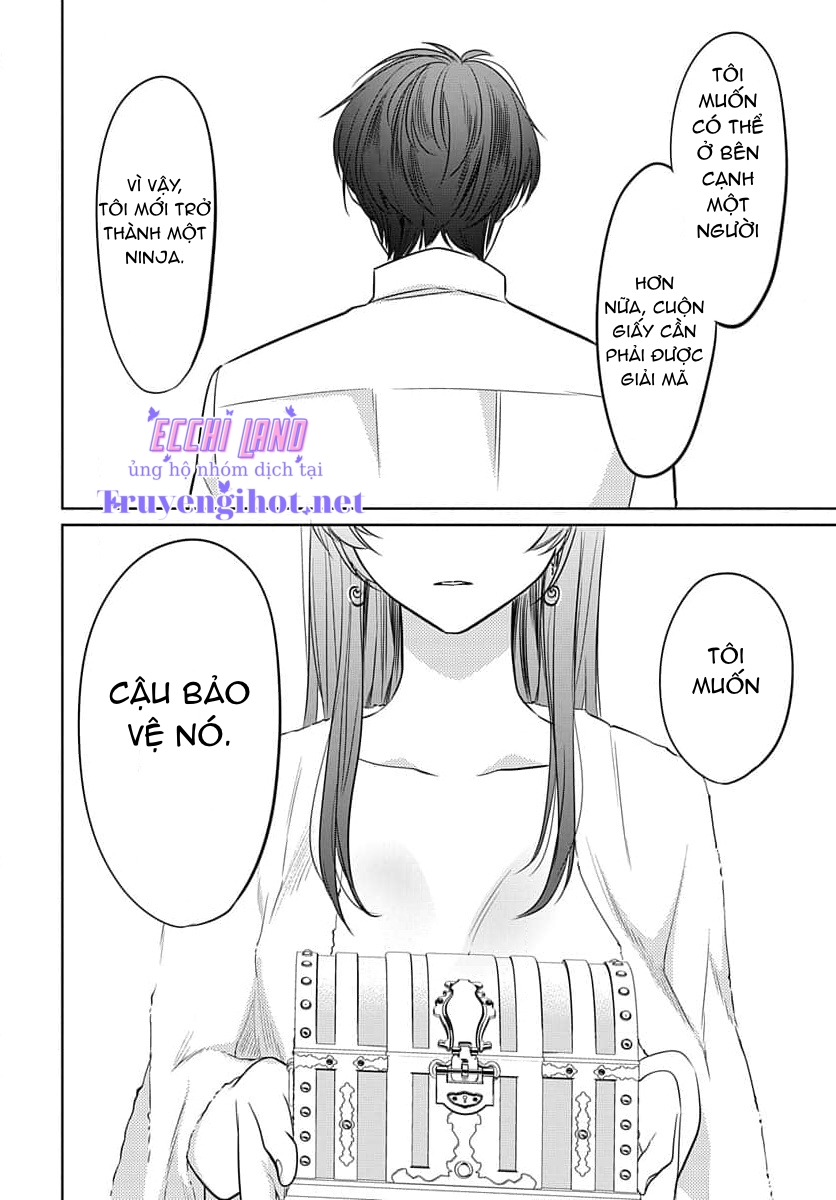 nàng ninja muốn tận tâm cống hiến chapter 24.1 13