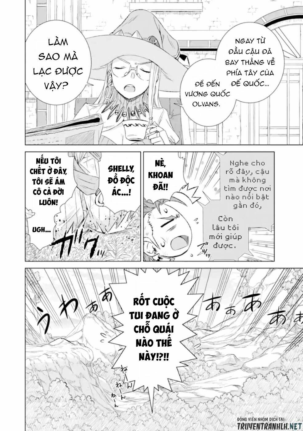 isekai de tadahitori no mamono tsukai ~ tenshoku shitara maou ni machigawa remashita chapter 25 4