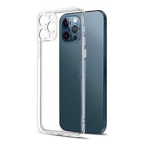 Ốp lưng cho iPhone 13 Pro Max hiệu Likgus Polycarbonate Tpu full trong suốt (Không ố màu) - Hàng nhập khẩu