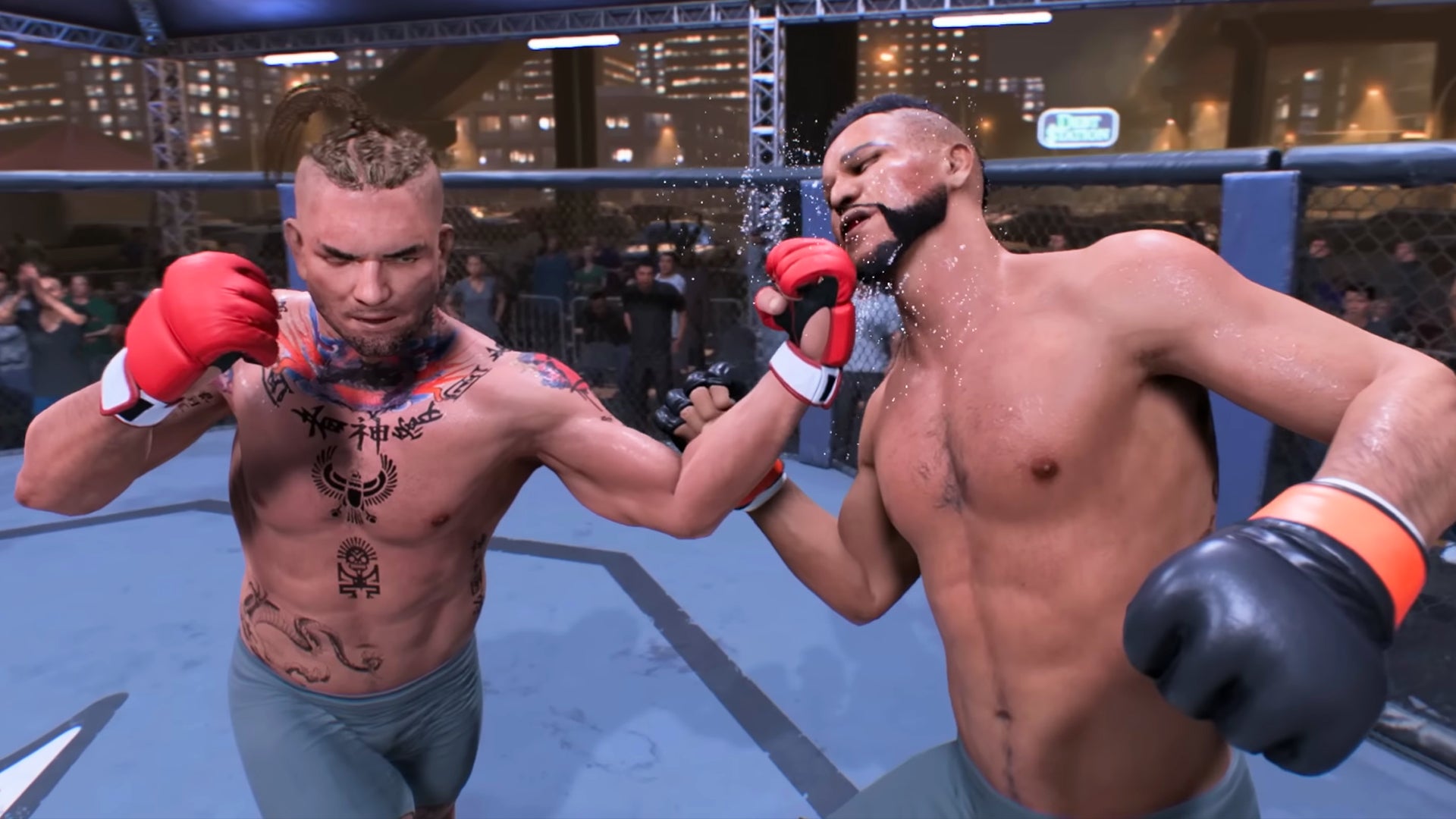 Đĩa game EA Sports UFC 5 cho máy Ps5 - Hàng nhập khẩu