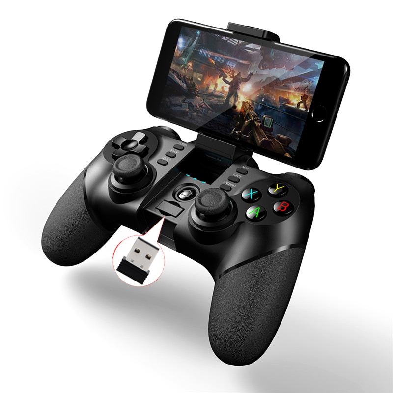 Tay cầm chơi game bluetooth iPega 9076 (PS3, Android, IOS, Windows) - Hàng chính hãng