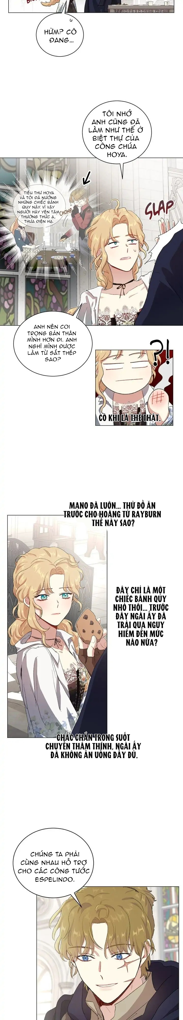 tôi là fan cứng hoàng tử chapter 60.1 20