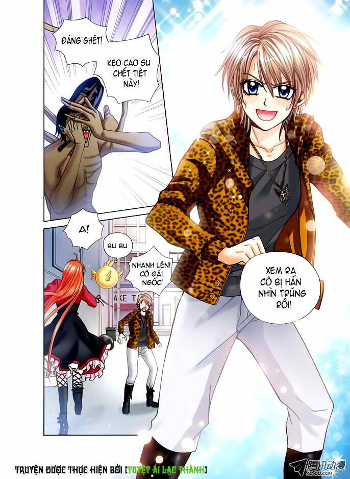 kỵ sĩ tường vy chapter 1 12