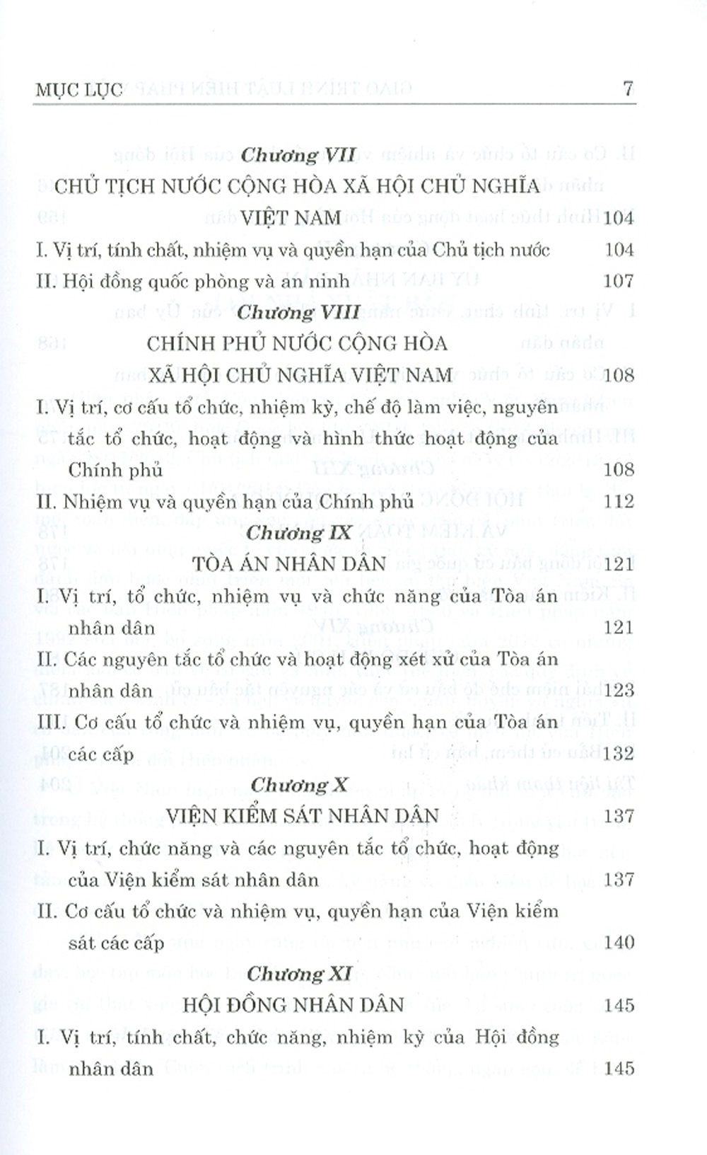 Giáo Trình Luật Hiến Pháp Việt Nam (Xuất Bản Lần Thứ Ba, Có Chỉnh Sửa, Bổ Sung)