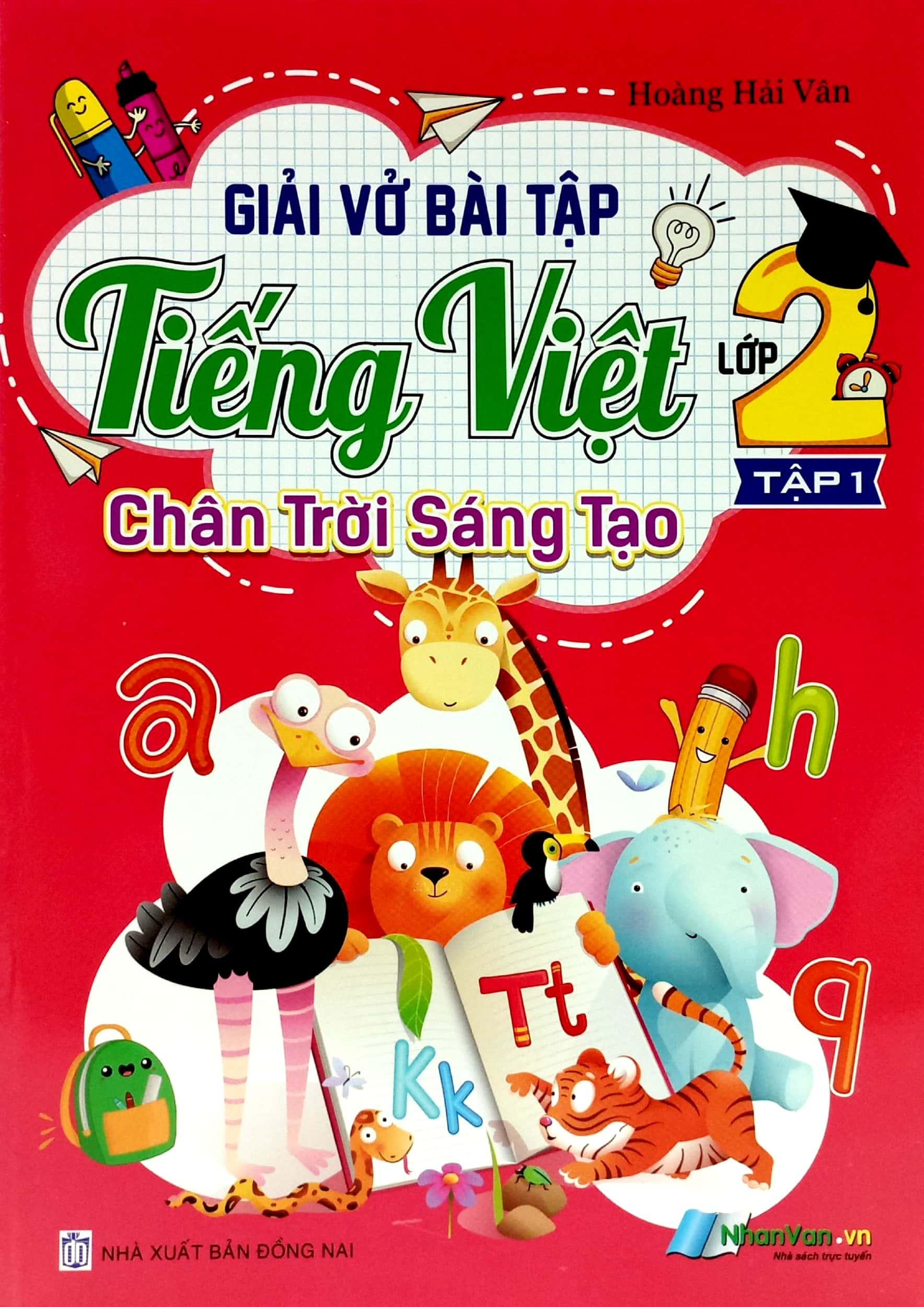 Giải Vở Bài Tập Tiếng Việt Lớp 2 - Tập 1 (Chân Trời Sáng Tạo) (2022)
