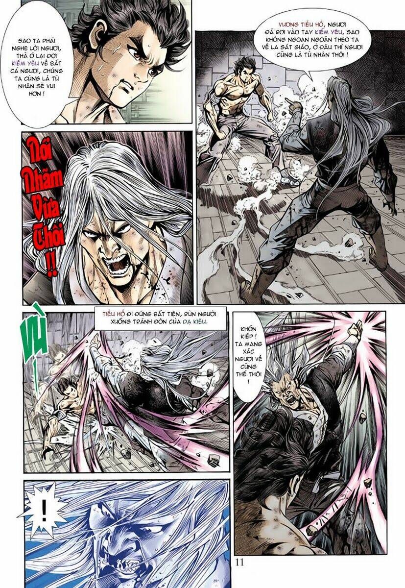 tân tác long hổ môn chapter 147 11