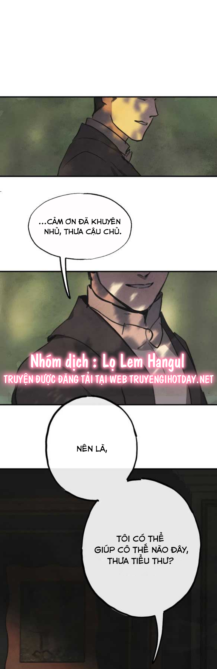 người tình trăng xanh chapter 12 13