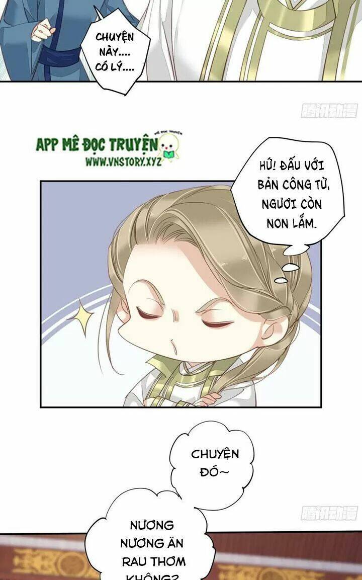 hoàng hậu ương bướng chapter 232 21